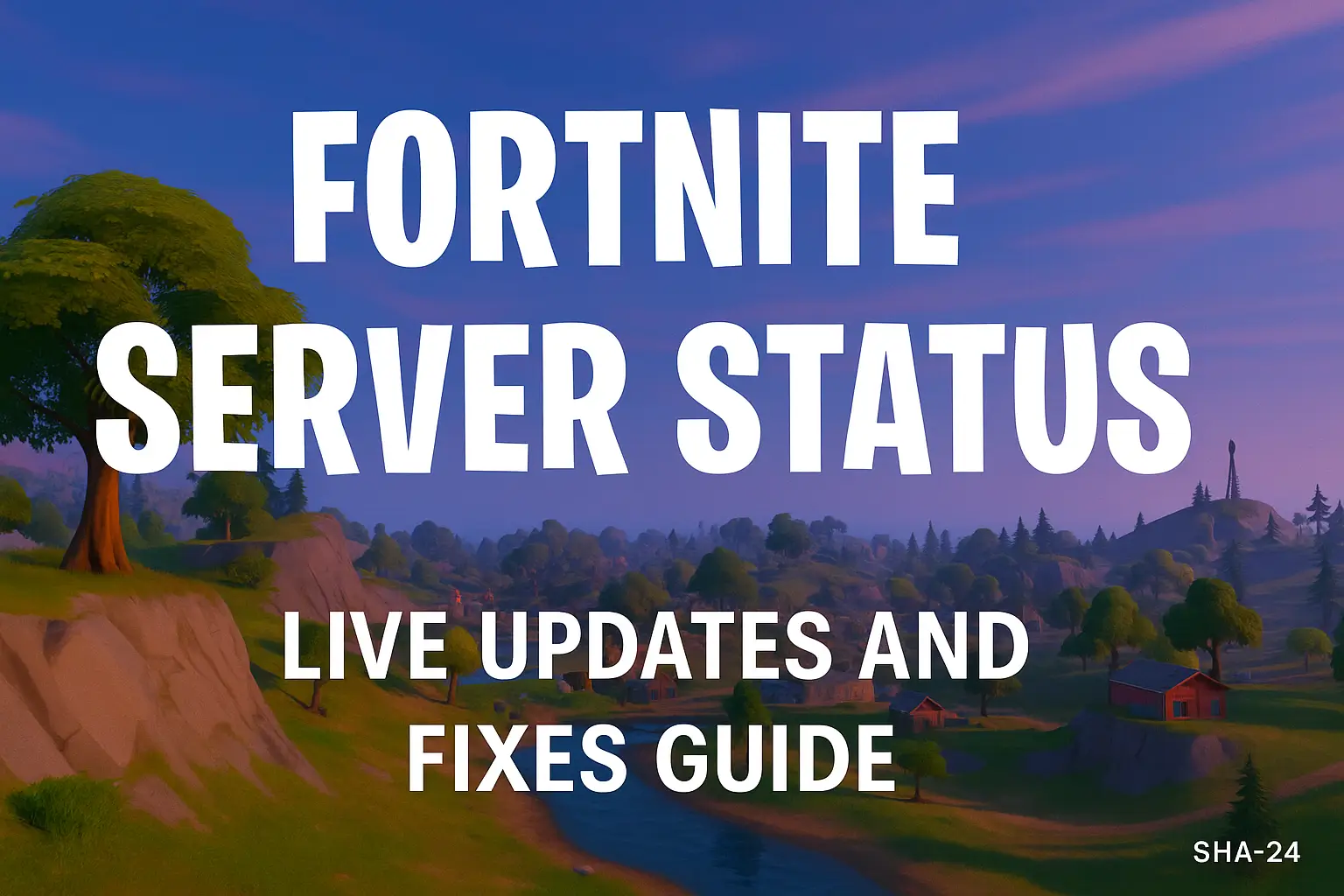 Fortnite Server Status Live Updates and Fixes Guide