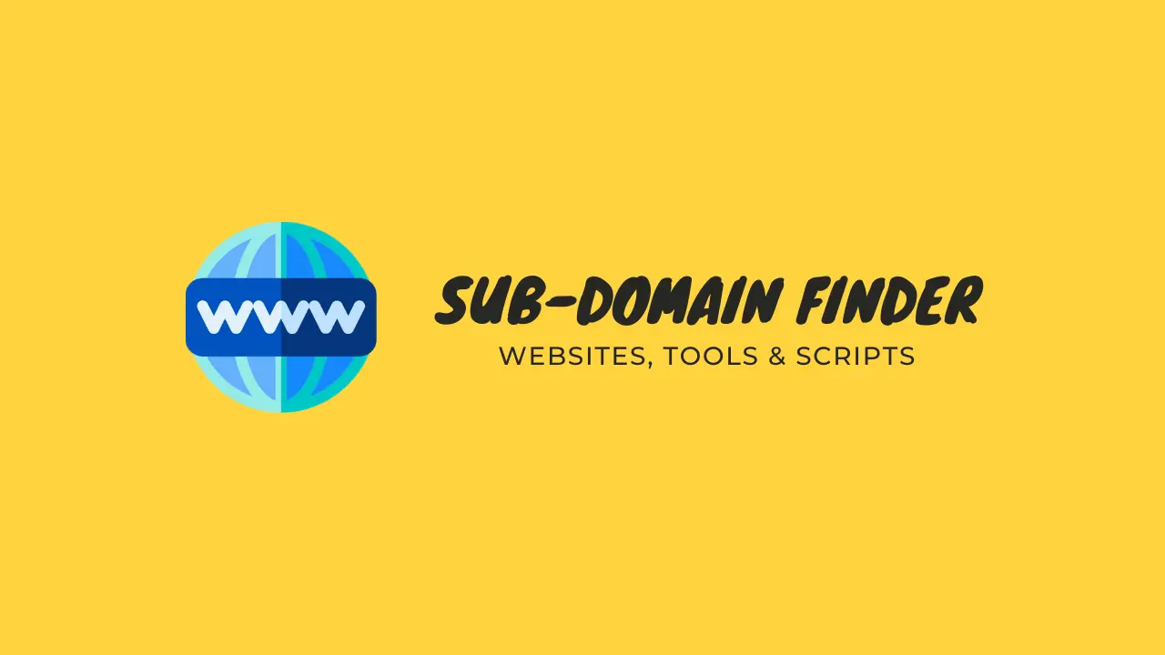 Subdomain Finder