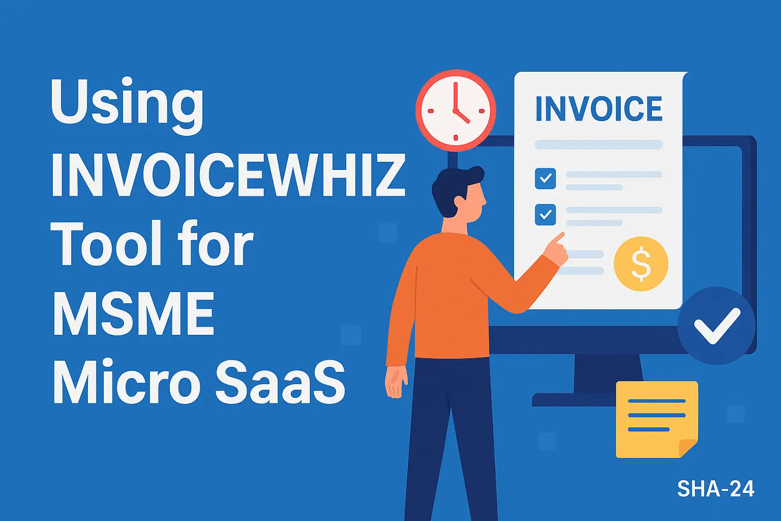 Menggunakan Tools InvoiceWhiz Micro SaaS UMKM